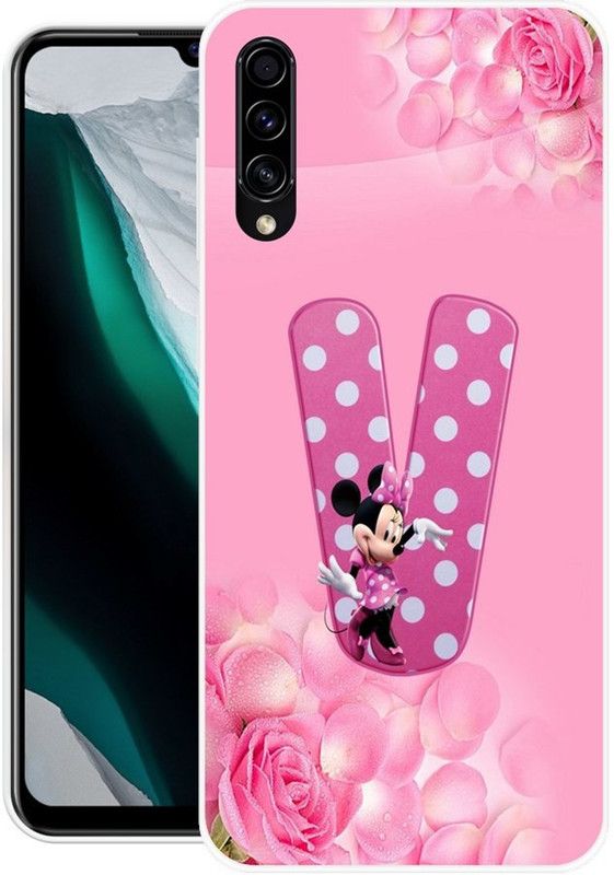 MUSKAY Back Cover for Samsung Galaxy A50  (Multicolor, Grip Case, Silicon, Pack of: 1)