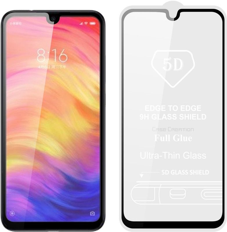 CASE CREATION Tempered Glass Guard for Xiaomi Redmi Note 7  (Pack of 1)