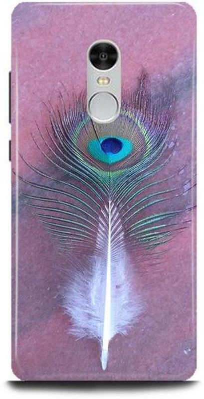 Bluvver Back Cover for Mi Redmi Note 4  (Multicolor, Hard Case)