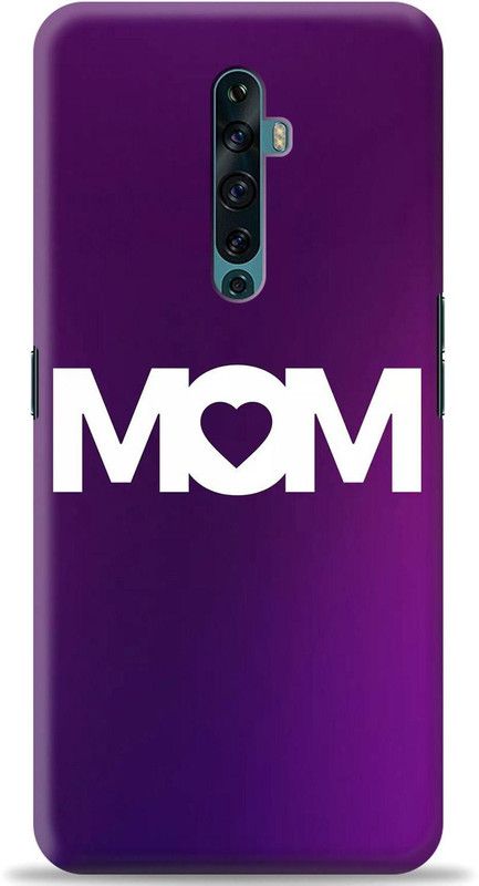 Coverpur Back Cover for OPPO Reno 2  (Purple, Shock Proof, Pack of: 1)