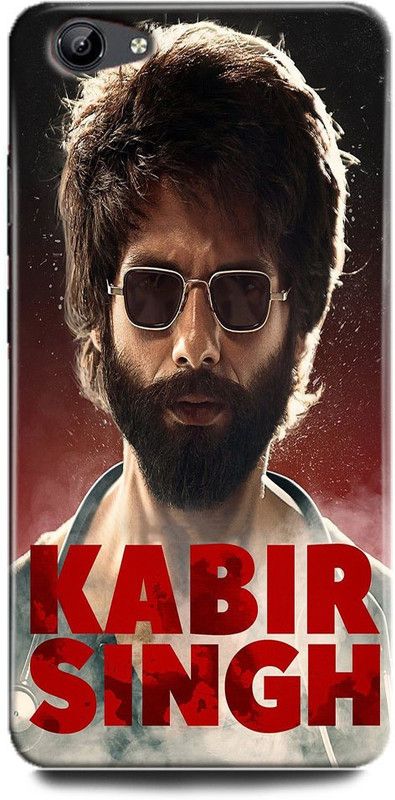 FIKORA Back Cover for OPPO A83 (2018 Edition)/OPPO A83/CPH1729 KABIR SINGH PRINTED  (Multicolor, Hard Case, Pack of: 1)