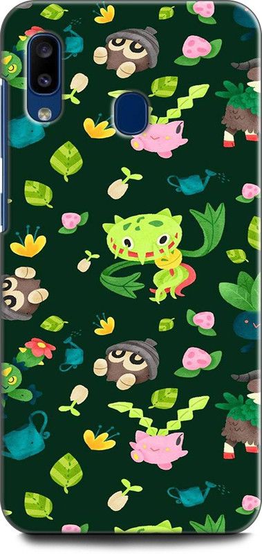Afterglow Back Cover for SAMSUNG Galaxy M10s  (Green, Shock Proof, Pack of: 1)