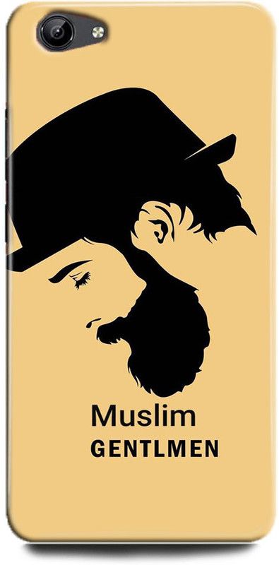 FIKORA Back Cover for Oppo A83  (Beige, Black, Hard Case, Pack of: 1)