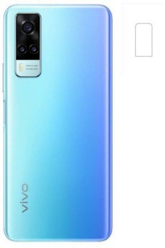 lazzy in hub Back Camera Lens Glass Protector for VIVO Y31  (Pack of: 1)