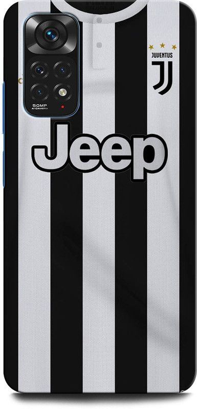 INTELLIZE Back Cover for Redmi Note 11S JUVENTUS JERSEY, JERSEY, JUVE, JUVENTUS, ADIDAS  (Multicolor, Hard Case, Pack of: 1)