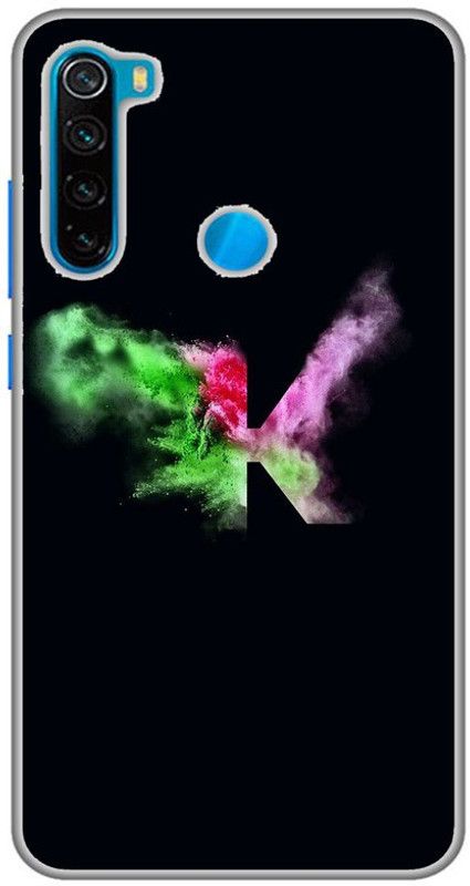 CROKIAN Back Cover for Redmi Note 8 K Letter Back Cover  (Multicolor, Hard Case, Pack of: 1)