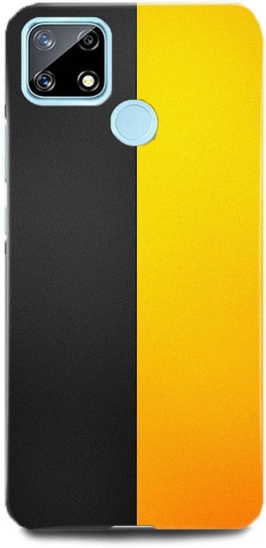 MRBE Back Cover for realme C25s, RMX3197, COLOURFUL BACK COVER  (Multicolor, Hard Case, Pack of: 1)