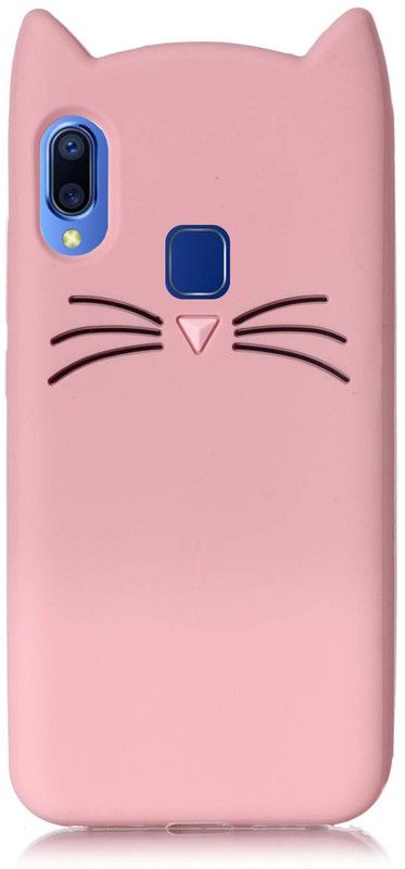 Unirock Back Cover for Vivo Y95 (Nebula Purple, 64 GB) (4 GB RAM)  (Pink, Grip Case, Pack of: 1)