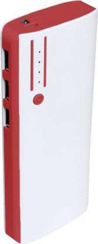 MI KYOCERA 20000 mAh Power Bank (18 W, Fast Charging)  (Red, White, Lithium-ion)