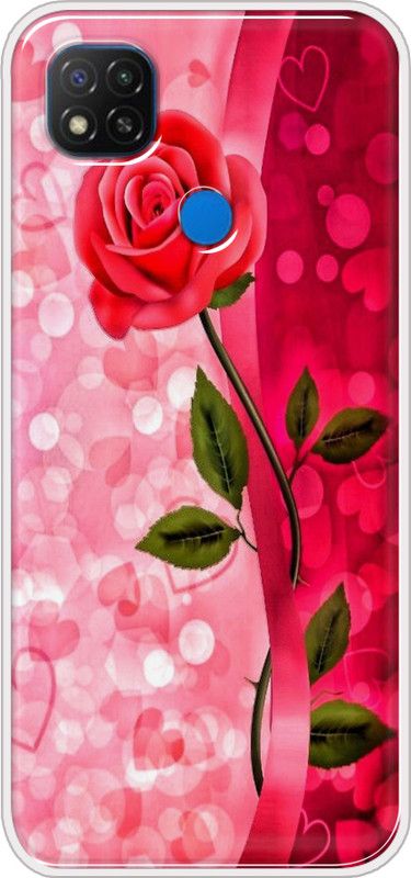 Appcityprint Back Cover for Redmi 9  (Pink, Grip Case, Silicon, Pack of: 1)