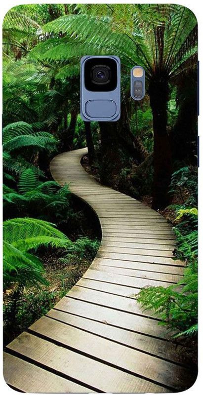 mobismart Back Cover for Samsung Galaxy S9  (Multicolor, Waterproof, Silicon, Pack of: 1)