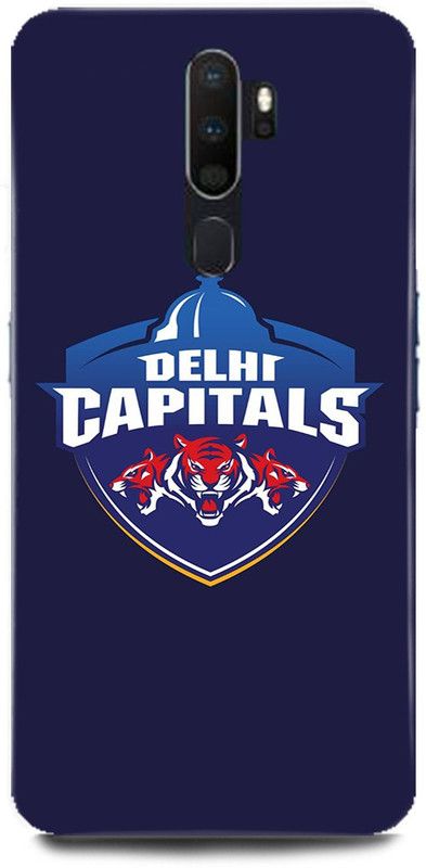 MP ARIES MOBILE COVER Back Cover for OPPO A9 2020, delhi,capitals,sign,logo,ipl,team,  (Multicolor, Hard Case, Pack of: 1)