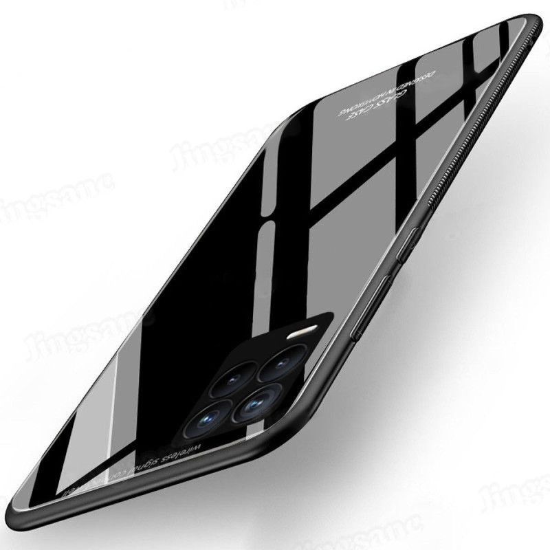 SHINESTAR. Back Cover for Realme 8 4G  (Black, Pack of: 1)