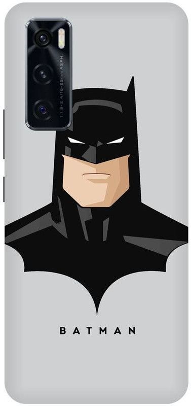 URCHIN Back Cover for Vivo V20SE Batman, Dark Knight, Superhero, DC comic, Movie, Batman Logo,  (Multicolor, Shock Proof, Pack of: 1)
