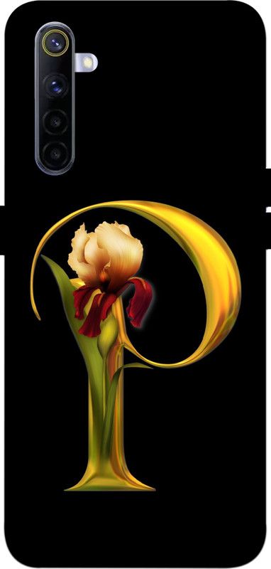 RAUM Back Cover for Realme 6  (Black, Hard Case, Pack of: 1)