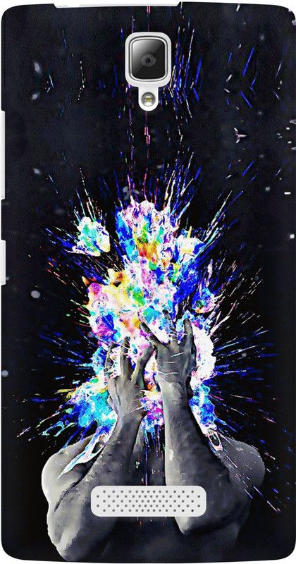 eCase Back Cover for Lenovo A2010  (Multicolor, Hard Case, Pack of: 1)