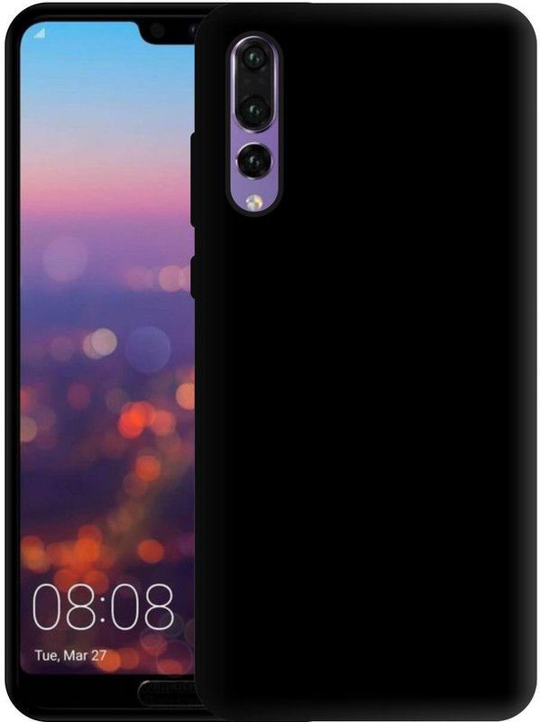 CASE CREATION Back Cover for Huawei P20Pro 6.1-inch  (Black, Dual Protection, Pack of: 1)