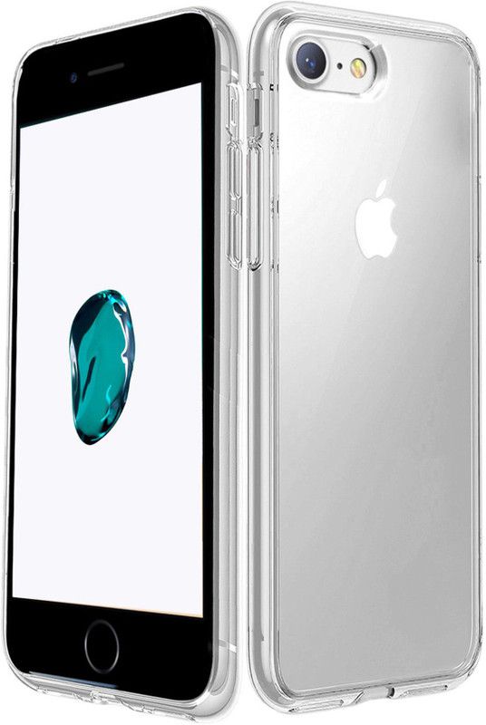 Allit Back Cover for Apple iPhone 6  (Transparent, Silicon, Pack of: 1)