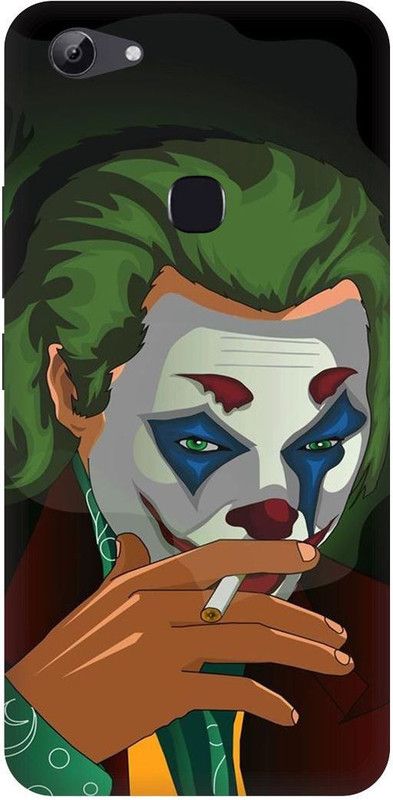 THE NARAYANA COLLECTIONS Back Cover for VIVO Y83-1802-OLD,JOKER,BATMAN,SUCIDE,SQUAD  (Multicolor, Hard Case, Pack of: 1)