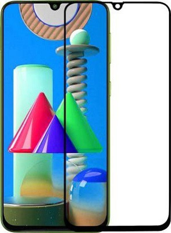 kentop Edge To Edge Tempered Glass for SAMSUNG GALAXY F41  (Pack of 1)