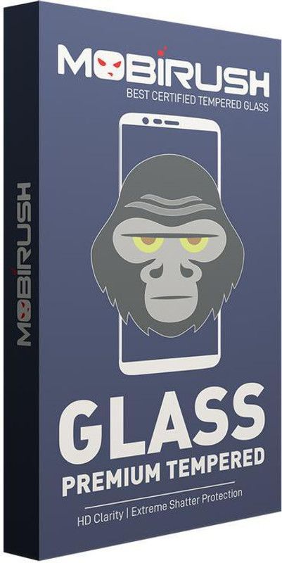 MOBIRUSH Tempered Glass Guard for Lenovo Vibe P1m  (Pack of 1)