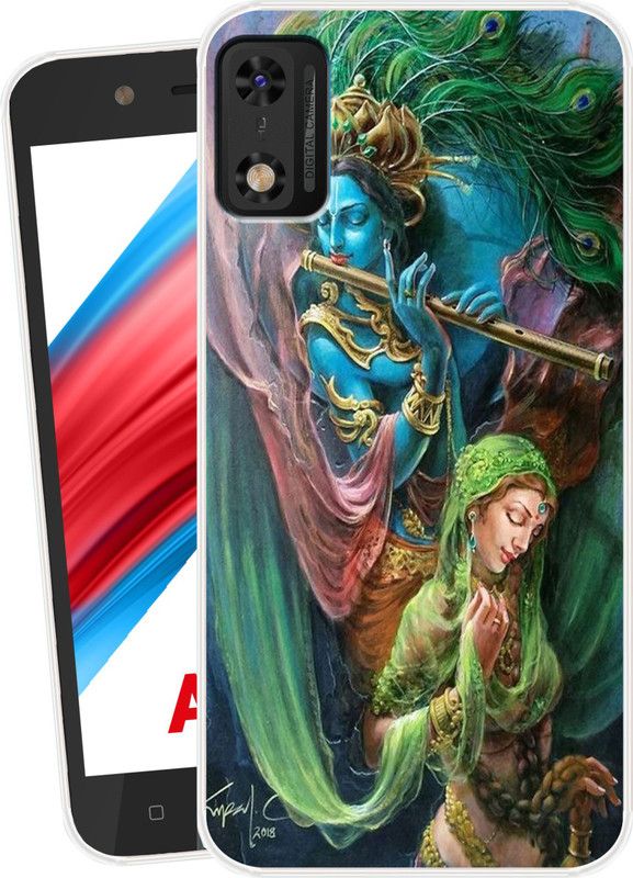 MKprint Back Cover for Itel A23 Pro  (Multicolor, Flexible, Silicon, Pack of: 1)
