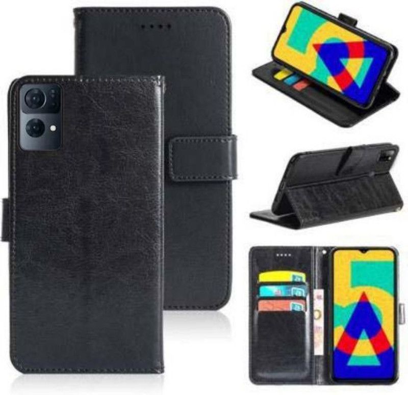 RharanxyN Back Cover for OPPO Reno7 Pro 5G in Cases & Covers  (Black, Dual Protection, Pack of: 1)