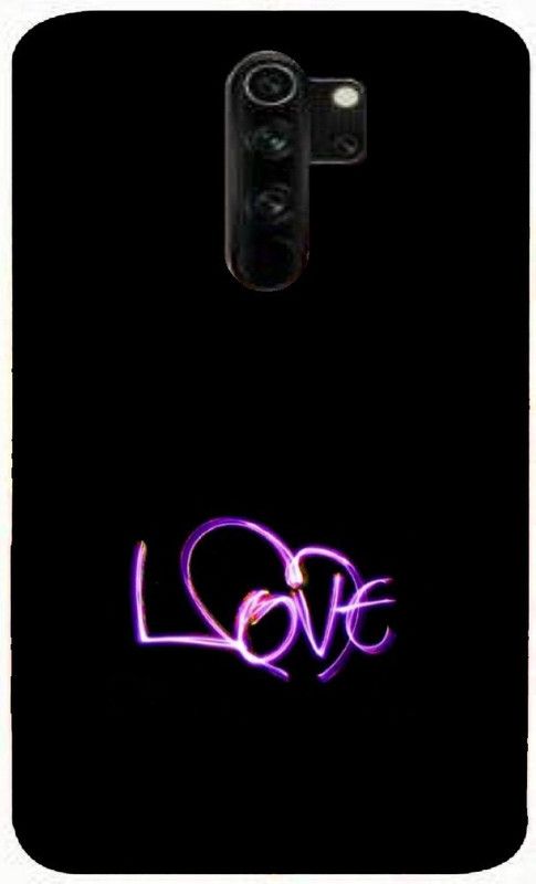 Tanuka Back Cover for Redmi Note 8 Pro  (Black, Silicon, Pack of: 1)