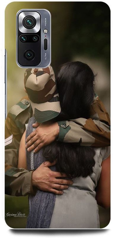 FRONK Back Cover for REDMI Note 10 Pro Max, INDIAN, ARMY, SOLDIER, MILITRY, FOJI  (Khaki, Hard Case, Pack of: 1)