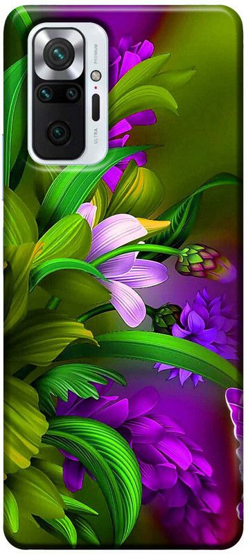 Lesend Back Cover for Redmi Note 10 pro Max Back cover/ Mi redmi Note 10 Pro Max Back cover  (Multicolor, Dual Protection, Silicon, Pack of: 1)