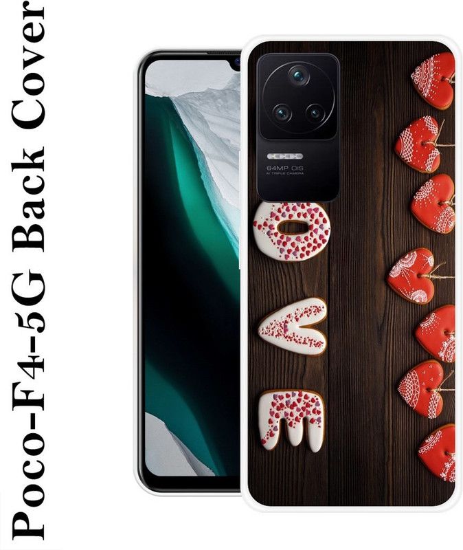 INDIALAND Back Cover for Poco F4 5G  (Multicolor, Grip Case, Silicon, Pack of: 1)
