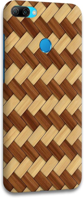 CoDecor Back Cover for Honor 9N  (Brown, Hard Case)