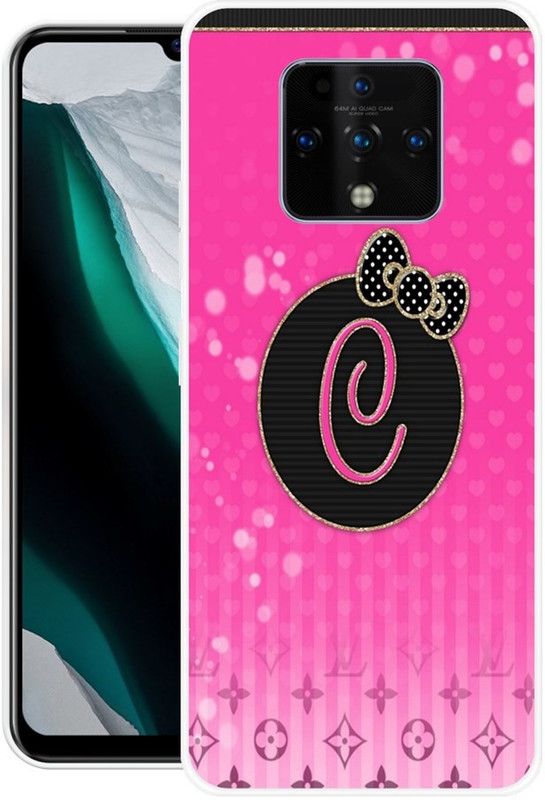 SIMAWAT Back Cover for Tecno Camon 16 Premier  (Multicolor, Grip Case, Silicon, Pack of: 1)