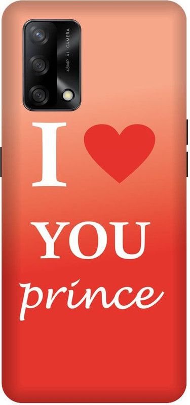 SAVETREE Back Cover for Oppo F19, CPH2219, Oppo F19s, CPH2223, Love Prince  (Multicolor, 3D Case, Pack of: 1)