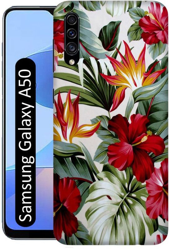 Crafto Rama Back Cover for Samsung Galaxy A50  (Multicolor, Pack of: 1)