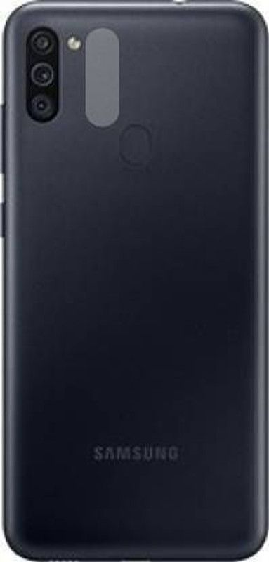 Clickbit Back Camera Lens Glass Protector for SAMSUNG GALAXY M11  (Pack of: 2)