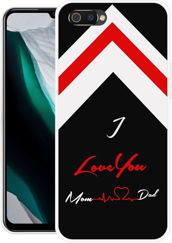 DESILOVE Back Cover for Realme C2  (Multicolor, Grip Case, Silicon)