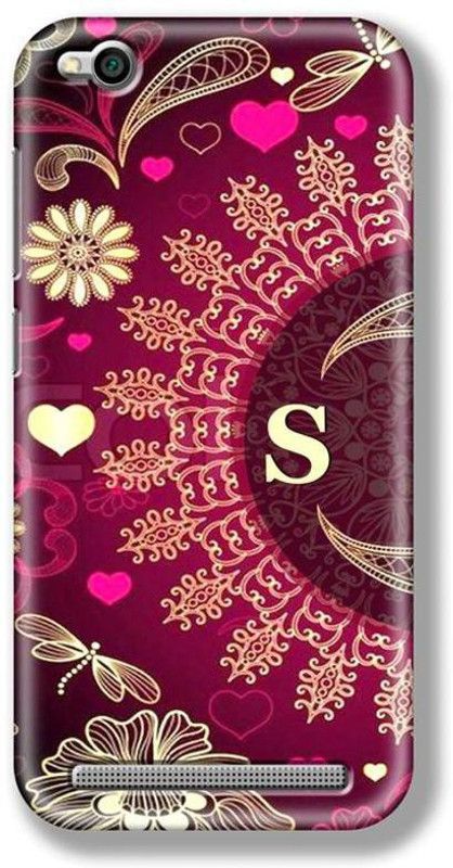 golimar Back Cover for Mi Redmi 5A  (Multicolor, 3D Case, Pack of: 1)