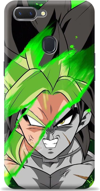 Crafter Back Cover for Realme 2  (Green, Shock Proof, Pack of: 1)