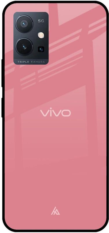 Hocopoco Back Cover for Vivo T1 5G  (Multicolor, Grip Case, Silicon, Pack of: 1)