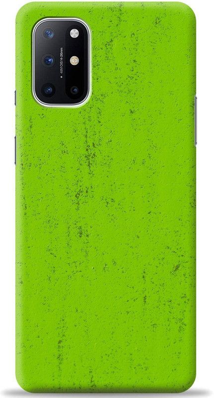 Loffar Back Cover for OnePlus 8T  (Green, Shock Proof, Pack of: 1)