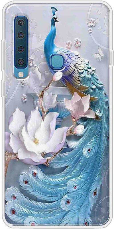 IKC STORE Back Cover for Samsung Galaxy A9  (Multicolor, Grip Case, Silicon)
