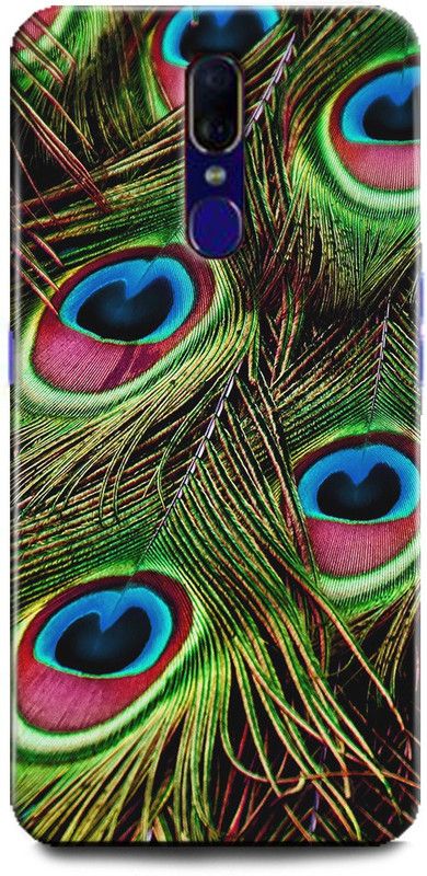 INTELLIZE Back Cover for Oppo A9/CPH1938 peacock,Printed  (Multicolor, Shock Proof, Pack of: 1)