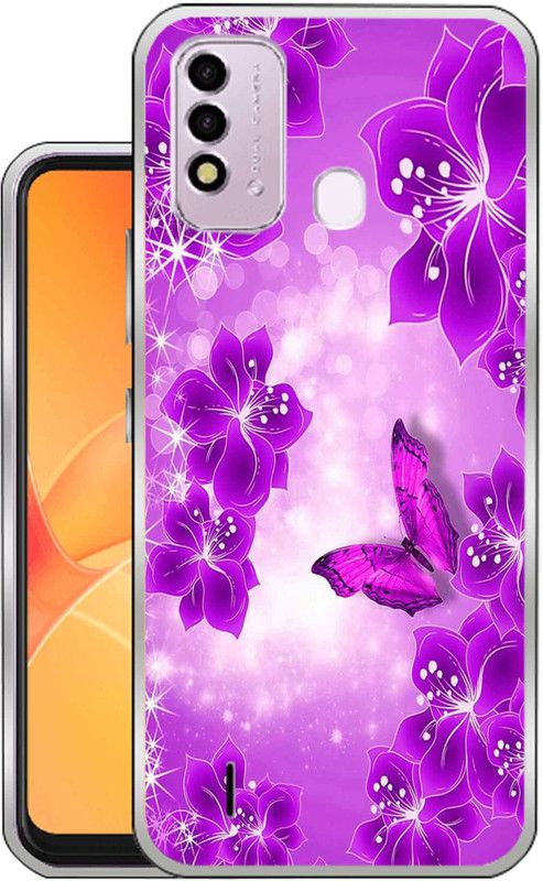 Vascase Back Cover for Itel Vision 2s, Back Case for Itel Vision 2s  (Multicolor, Dual Protection, Silicon, Pack of: 1)