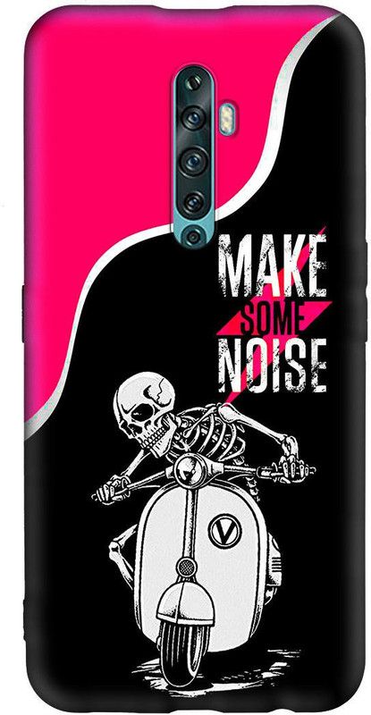 Unique Case Back Cover for OPPO 2F  (Multicolor)