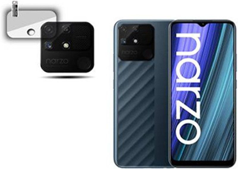 RAULS Back Camera Lens Glass Protector for Realme Narzo 50A  (Pack of: 1)