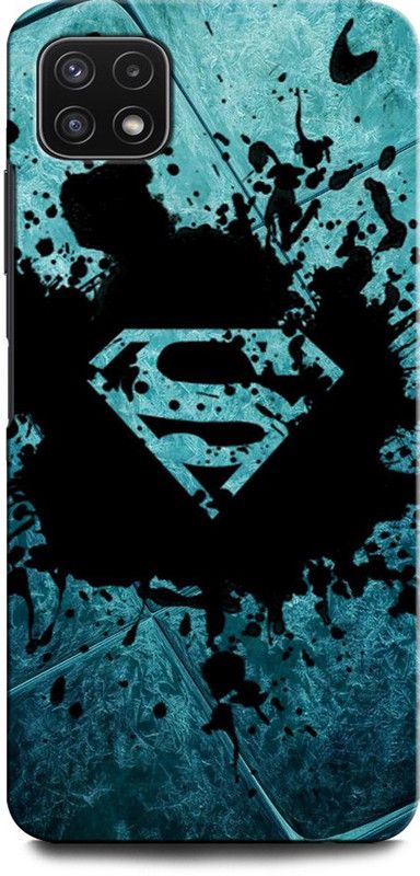 ORBIQE Back Cover for SAMSUNG Galaxy A22 5G SUPERMAN, SUPERMANLOGO, SUPERMANSIGN, COMIC  (Multicolor, Hard Case, Pack of: 1)