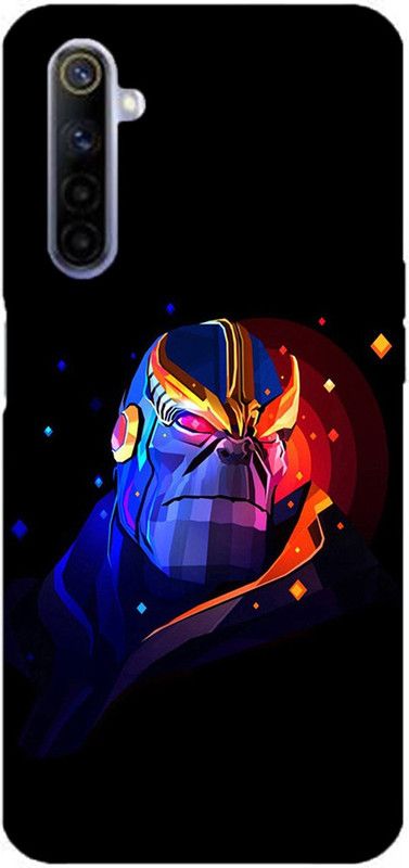 METOO Back Cover for Realme 6 Pro, Thanos, Print : 97  (Multicolor, Dual Protection, Silicon, Pack of: 1)
