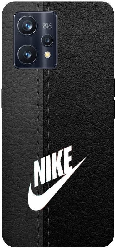 PICHKU Back Cover for REALME 9 PRO PLUS-RMX3392-NIKE,SIGN,JUST,DO,IT,DESIGN,SPORTS,FOOTBALL,CRICKET  (Black, Hard Case, Pack of: 1)