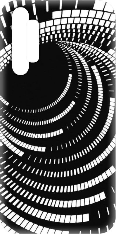 Smutty Back Cover for Realme XT, RMX1921 - Illusion Print  (Multicolor, Hard Case, Pack of: 1)